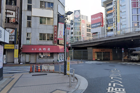ゴリラクリニック新宿への行き方JRverステップ3