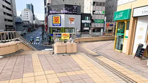メンズリゼの仙台院のアクセス画像4