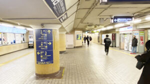 メンズリゼ京都河原町院の道のり画像1