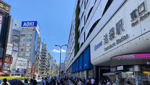 メンズリゼの池袋院のルート3画像