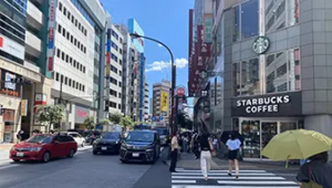 メンズリゼの池袋院のルート4画像