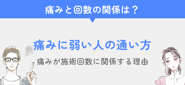 VIO脱毛の痛み