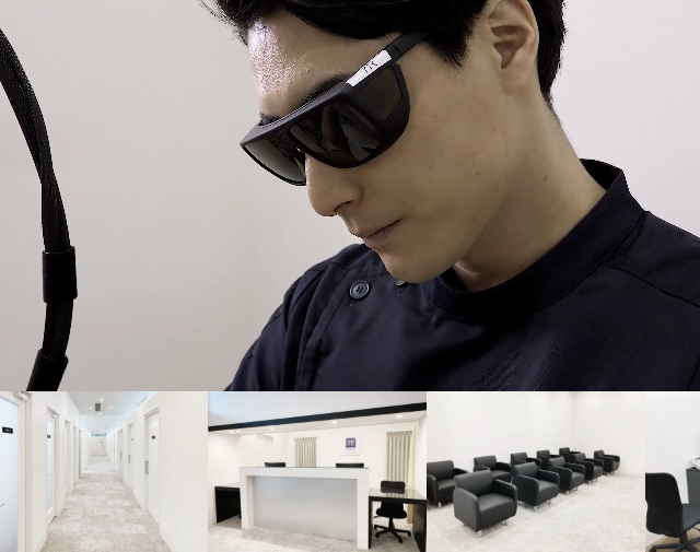 メンズリゼの施術画像