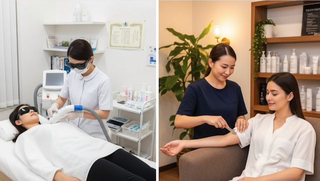 サロン脱毛VS医療脱毛