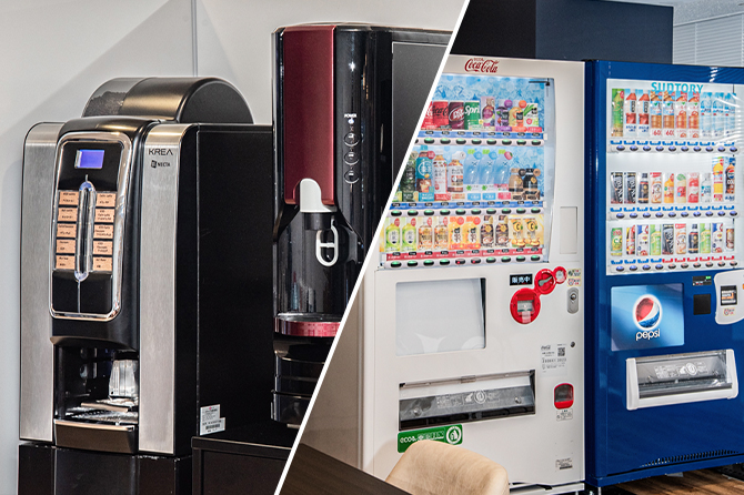 ドリンク飲み放題