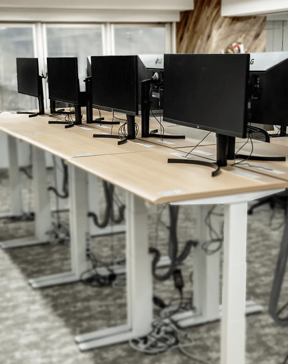 SIT-STAND DESK